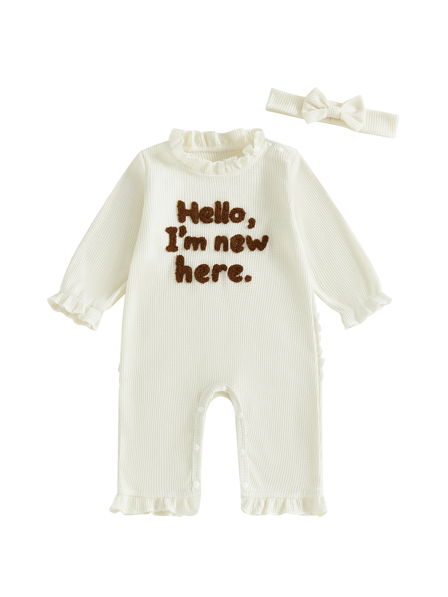 طقم ملابس شتوية مكون من قطعتين للفتيات الصغيرات مع هوديي وسروال مطبوع عليه زهور ملابس دافئة للفتيات الصغيرات مع عصابة رأس #2