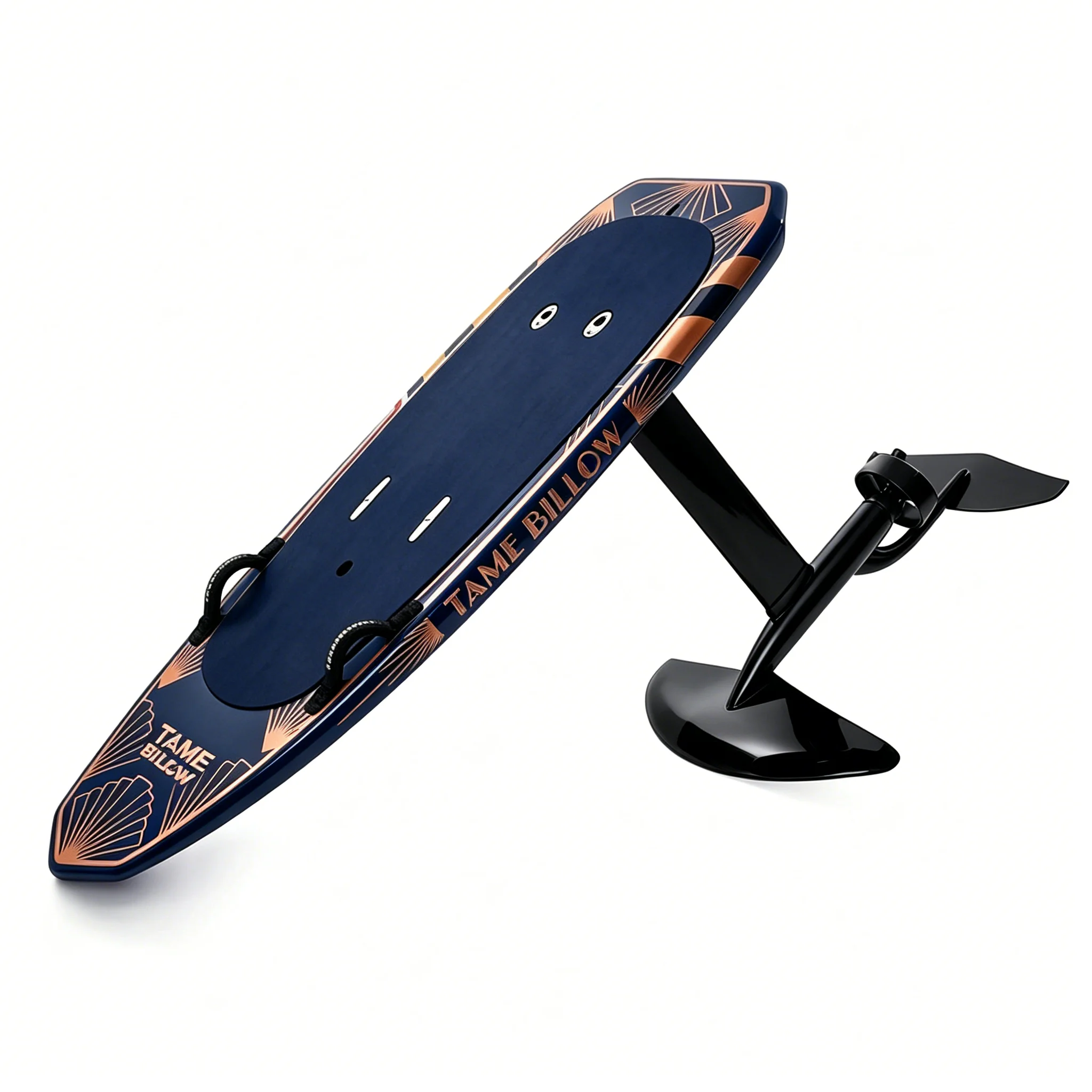 8kW Carbon Flying Efoil Surfboard Custom Logo CE 1Y Warranty