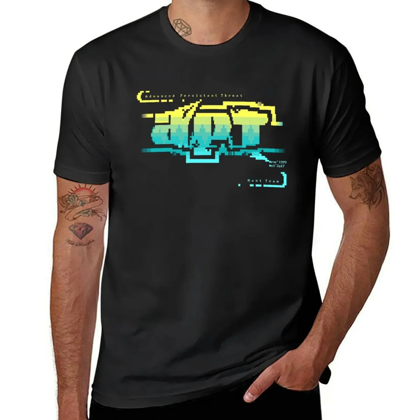 APT - ANSi - v1.0 T-Shirt summer top plus sizes funnys Aesthetic clothing mens big and tall t shirts