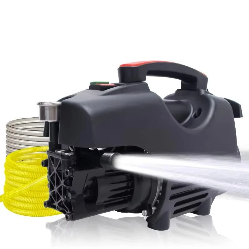 Strong Power Home Car Washer Machine Spray Portable Car Washing Machine Cordless High-pressure Washer