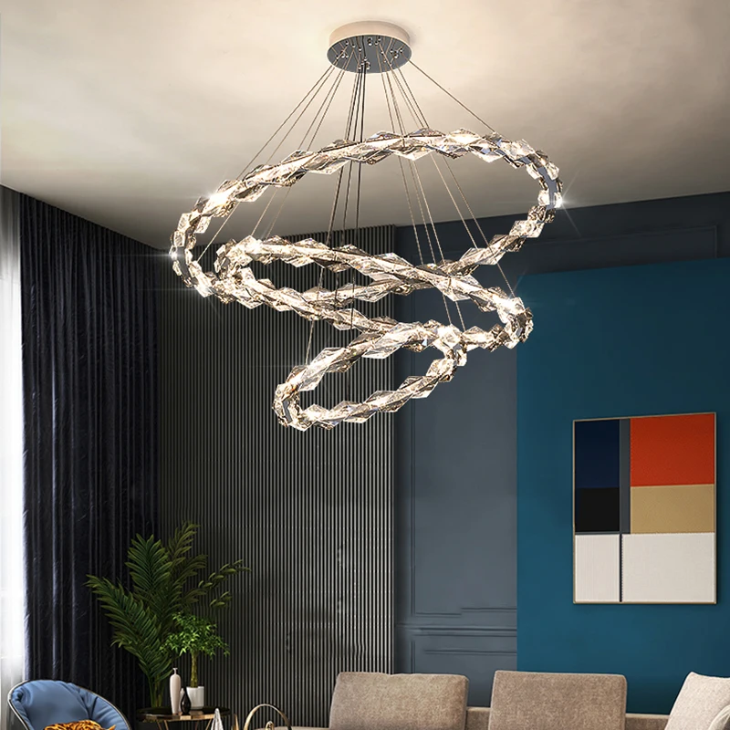 Modern home decor led lights pendant light lamps for living room Chandeliers for dining room hanging light indoor lighting