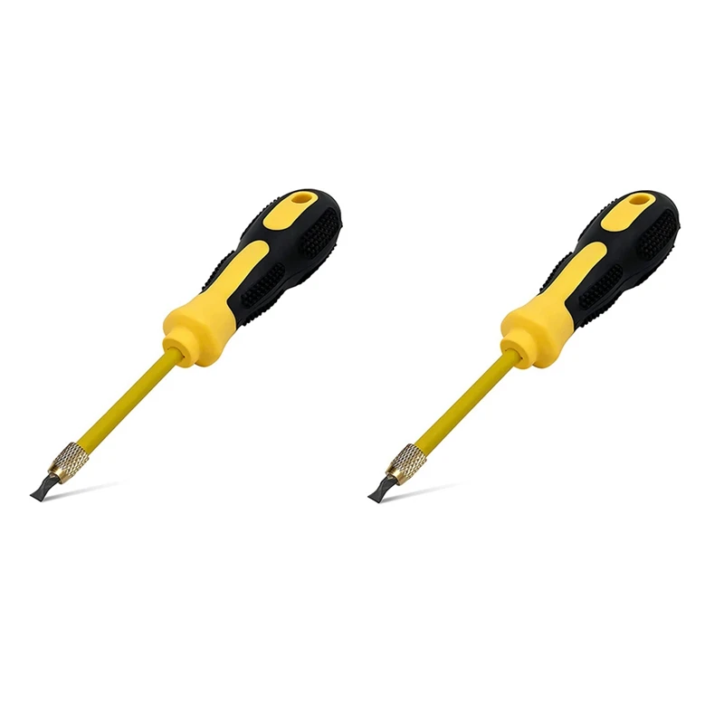 2X Grout Removal Tool 2 In 1 (Carbide Alloy Head), Grout Remover, Caulking Removal Tool, Grout Cleaning Tool, Scraper