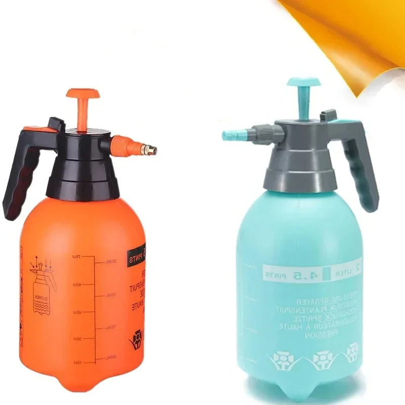 

1-Piece Hand Pressure Water Sprayer Trigger Air Pump Garden Disinfection Sprayers Spray Bottle Car Cleaning Sprayer Watering Can