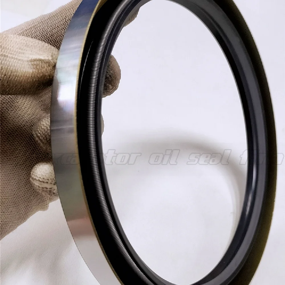 For Excavator Komatsu PC120-6 130-7 Vertical Shaft Oil Seal Imported NOK Skeleton AD4581 145 x 175 x 14