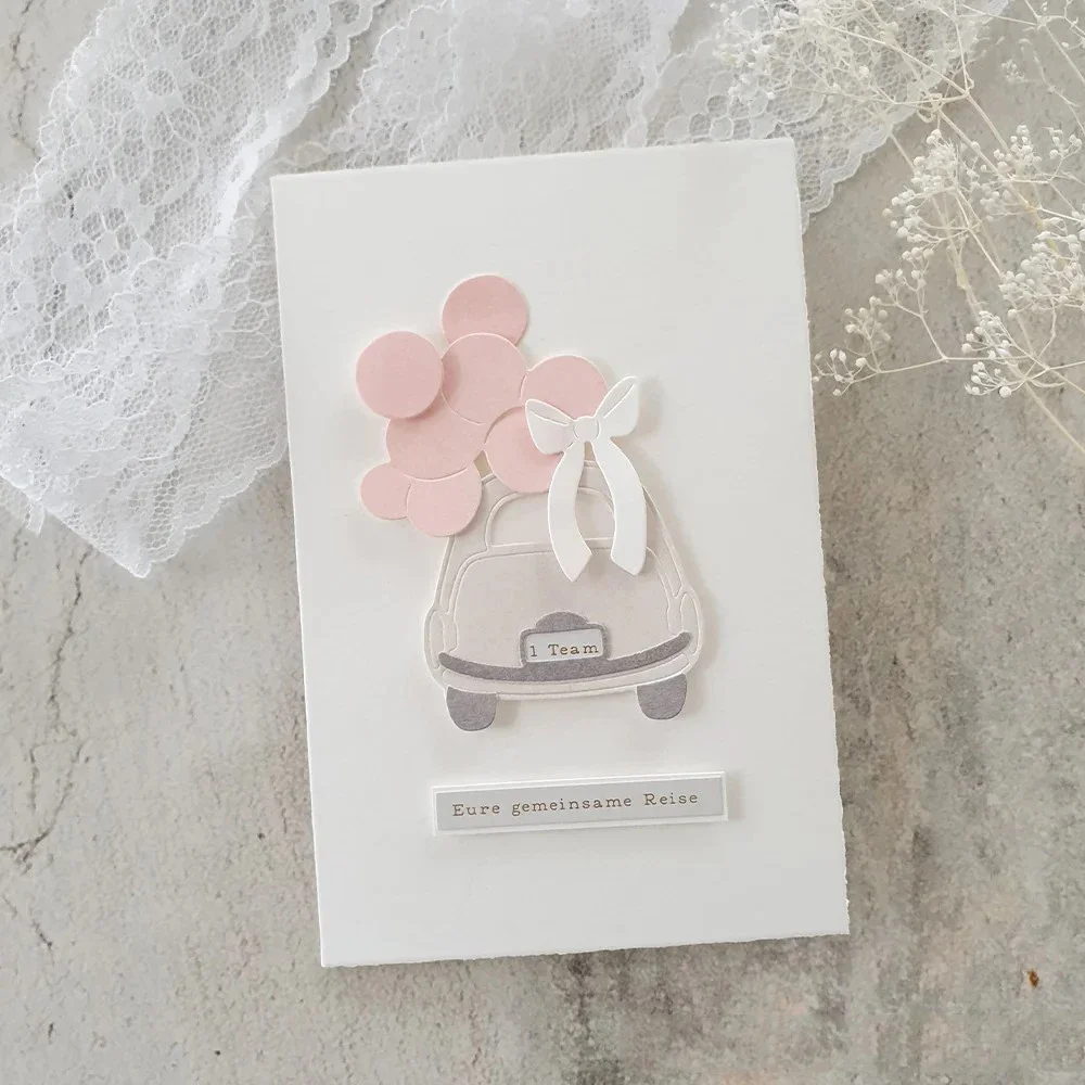 Mmao Craft Metall-Stanzformen, Schneidformen, Schablonen für Bogenkuchen, Scrapbooking, Papierkunst, Messerformen, Stanzschablonen – Detail 25