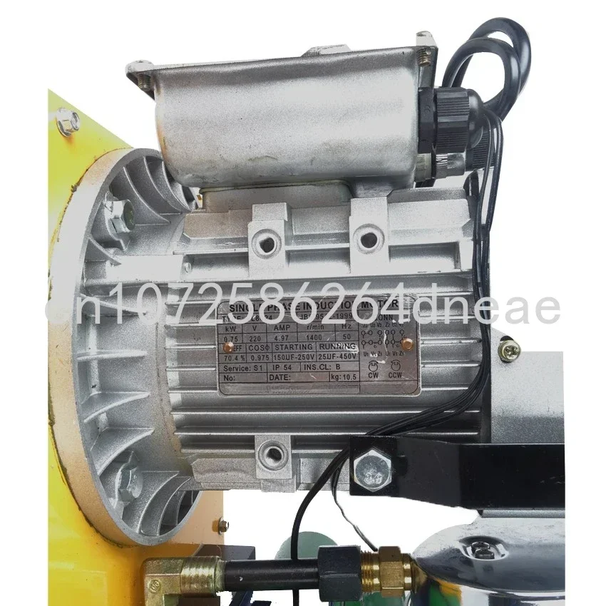 1pc High Pressure Double Action Electric Hydraulic Pump ZCB-700AB-2 with Electron Magnetic Valve  with Pedal