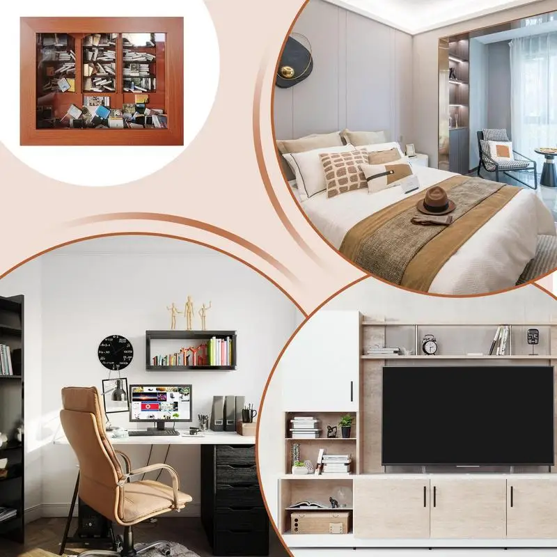 Small Bookshelf Small Shake A Bookshelf Library Portable Bookshelf Ornament With Small Books Miniature Bookshelf Decor For Home