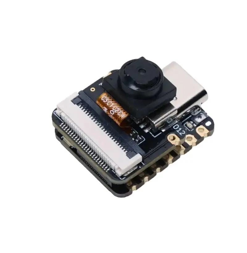 Seeed Studio XIAO ESP32S3 Sense - 2.4GHz Wi-Fi, BLE 5.0, OV2640 camera sensor, digital microphone, 8MB PSRAM, 8MB FLASH,