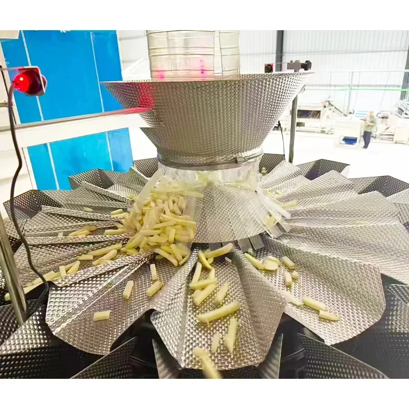 Customized High Efficiency KAYA French Fries Making Chicken Nuggets Production Line Heat Exchanger Fryer 380V 300KW 2000