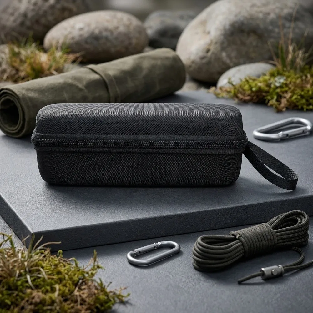 FOR Hushjet FOR Mini Cool Portable Fan Mesh Storage Bag Shockproof Protective Carrying Case For Outdoor Travel Fan Accessories