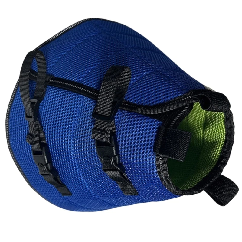 Safe Adjust Cats Collar Pet Wound Recovery Licking Prevent Dog Cone Collar image 5