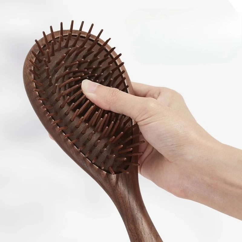 

Hair Comb Airbag Scalp Massage Comb, Wooden Comb Hair Care Tool