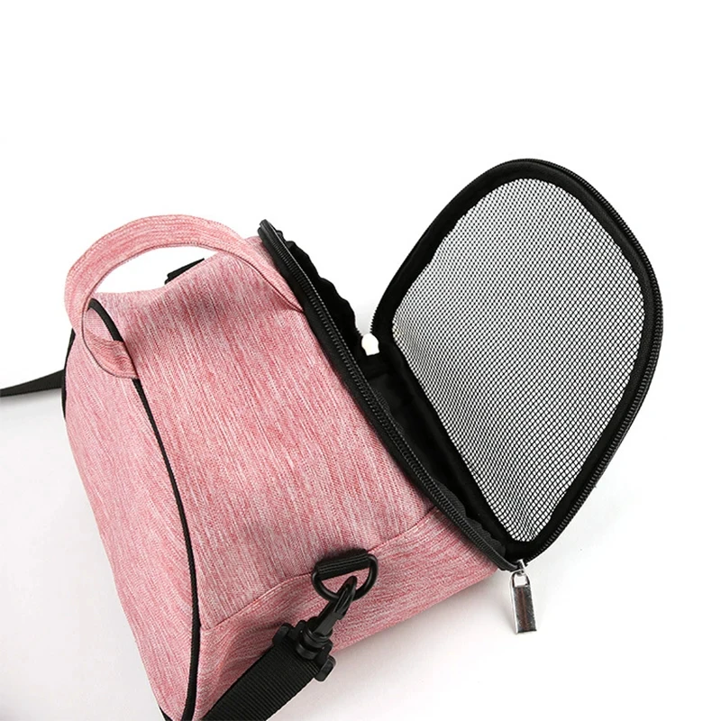 Small Pet Carry Travel Bag Portable Breathable Ferret Rabbit Inclined Shoulder Bag Small Animals Hamster Guinea Pig Hanging Bag