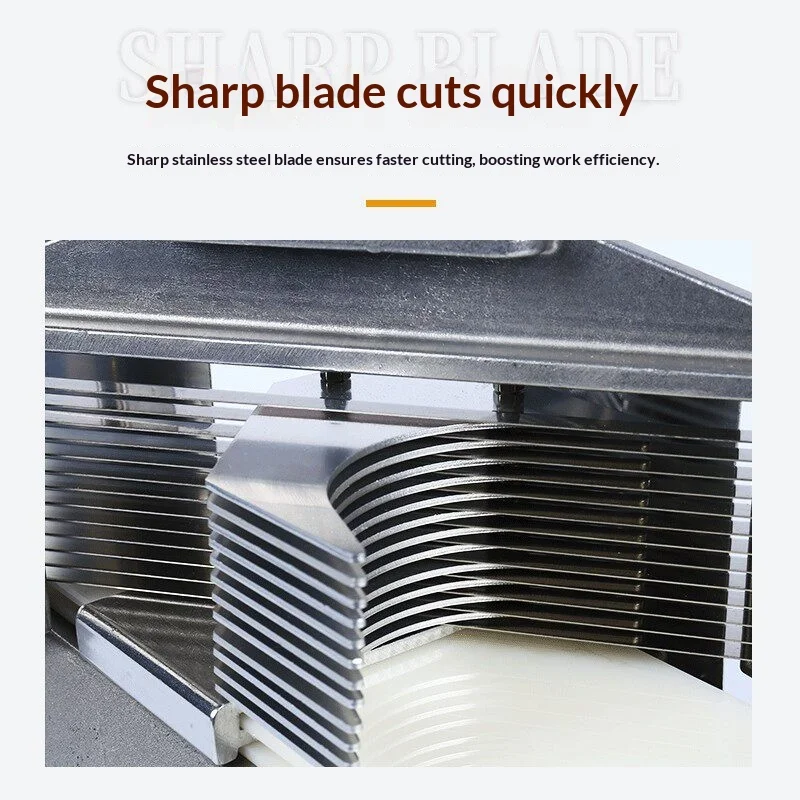 Manual tomato fruit slicing machine Hamburg slicer artifact Tomato multi-functional vegetable slicer slicing artifact