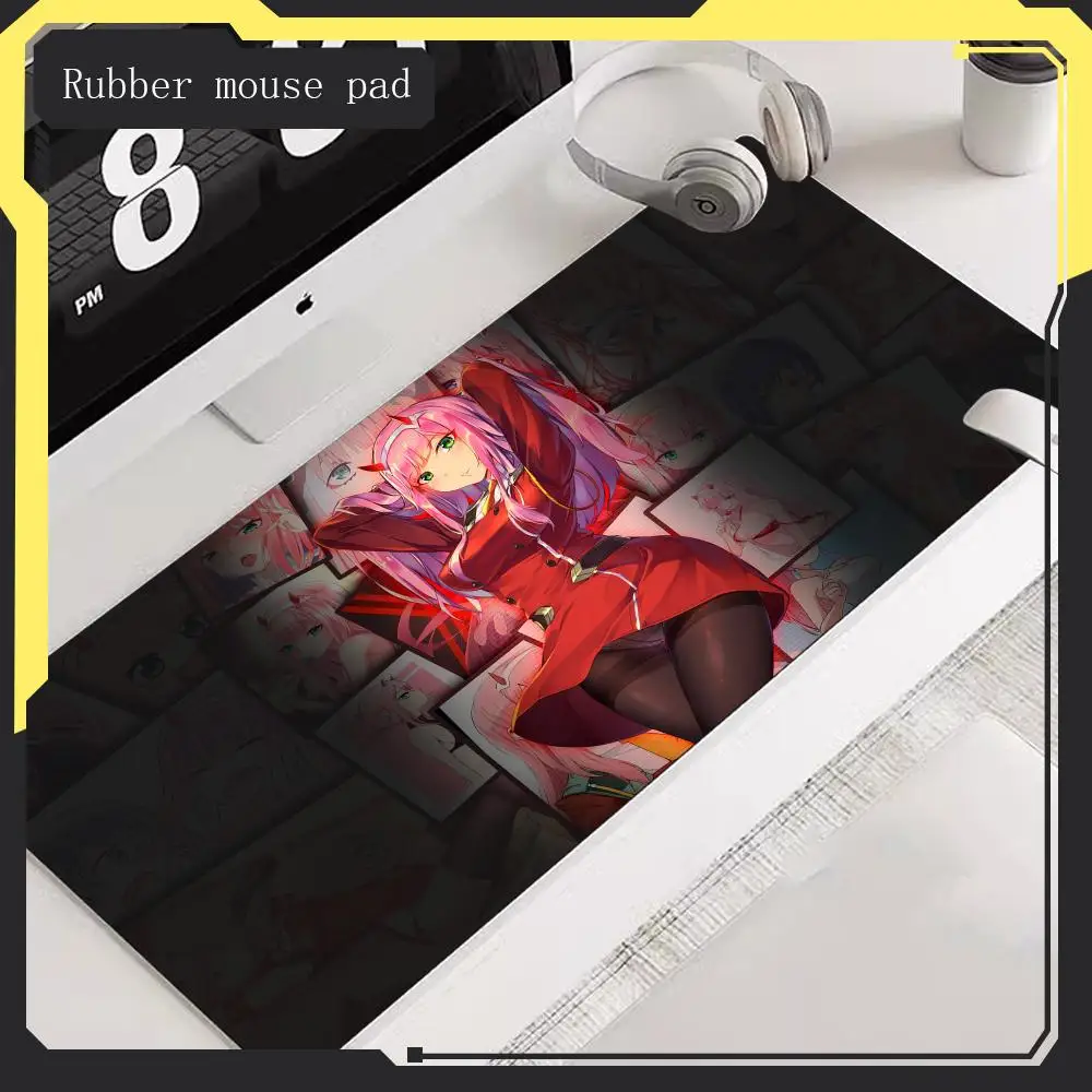 

Mouse Pad Many people like it DARLING IN THE FRANX Comic and mouse pad is with wear-resistant size suitable for desktop laptops