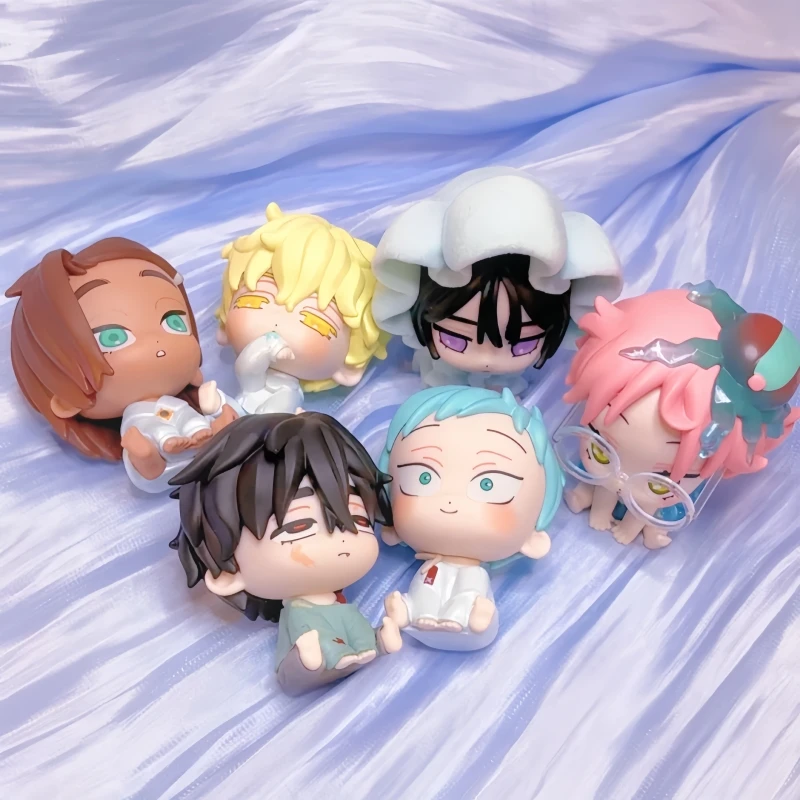 

In Stock Genuine Alien Stage Baby Series Mystery Box High Quality Surprise Blind Box Q Version Anime Figures Model Desktop Gifts