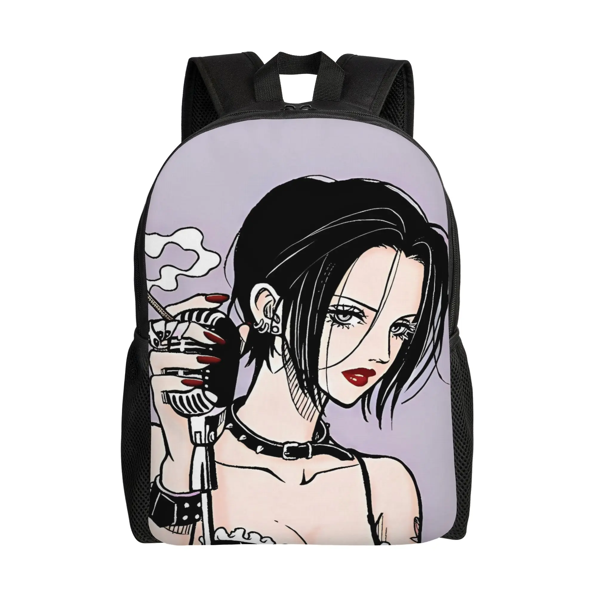 

Nana Anime Backpack Boy Girl Pattern Backpacks Polyester Kawaii School Bags Travel High Quality Rucksack