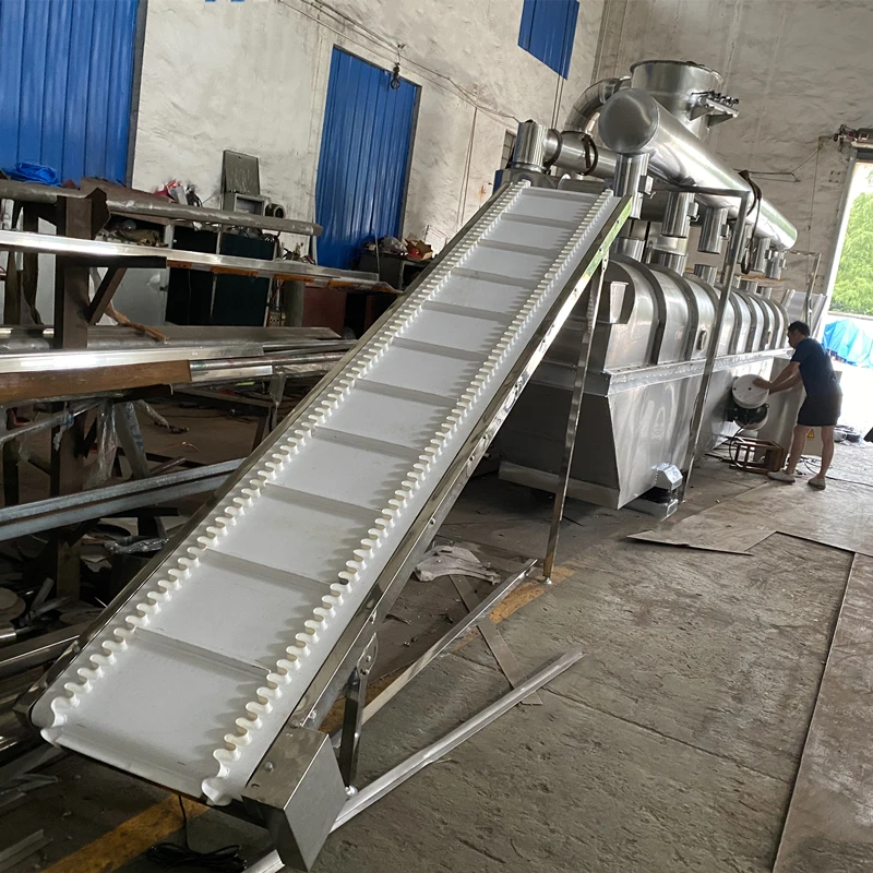 Stainless Steel Food Powder FL-120 Fluidized Bed Granulator Industries Solid Preparation Granulating Fluid Machine Drying Line