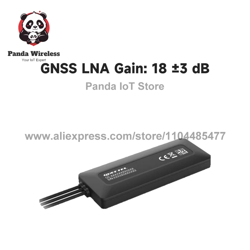 Antena 1m Quectel YEMA300QXA 4G WiFi GNSS 3 in 1 LTE 2.4G GPS Multi-band High Gain Konektor SMA-J RPSMA RG174 untuk perangkat 4G