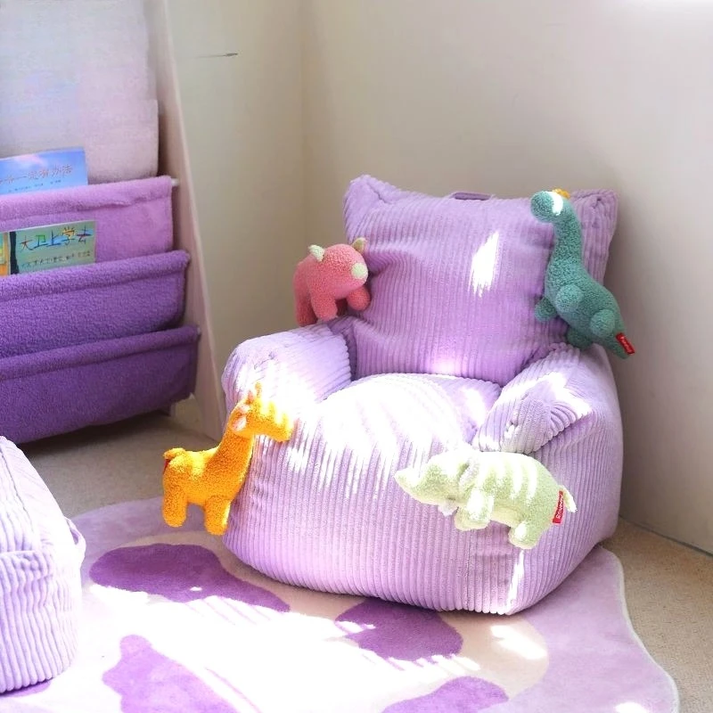 

Children's lazy sofa, cute, high-value, comfortable and soft single sofa