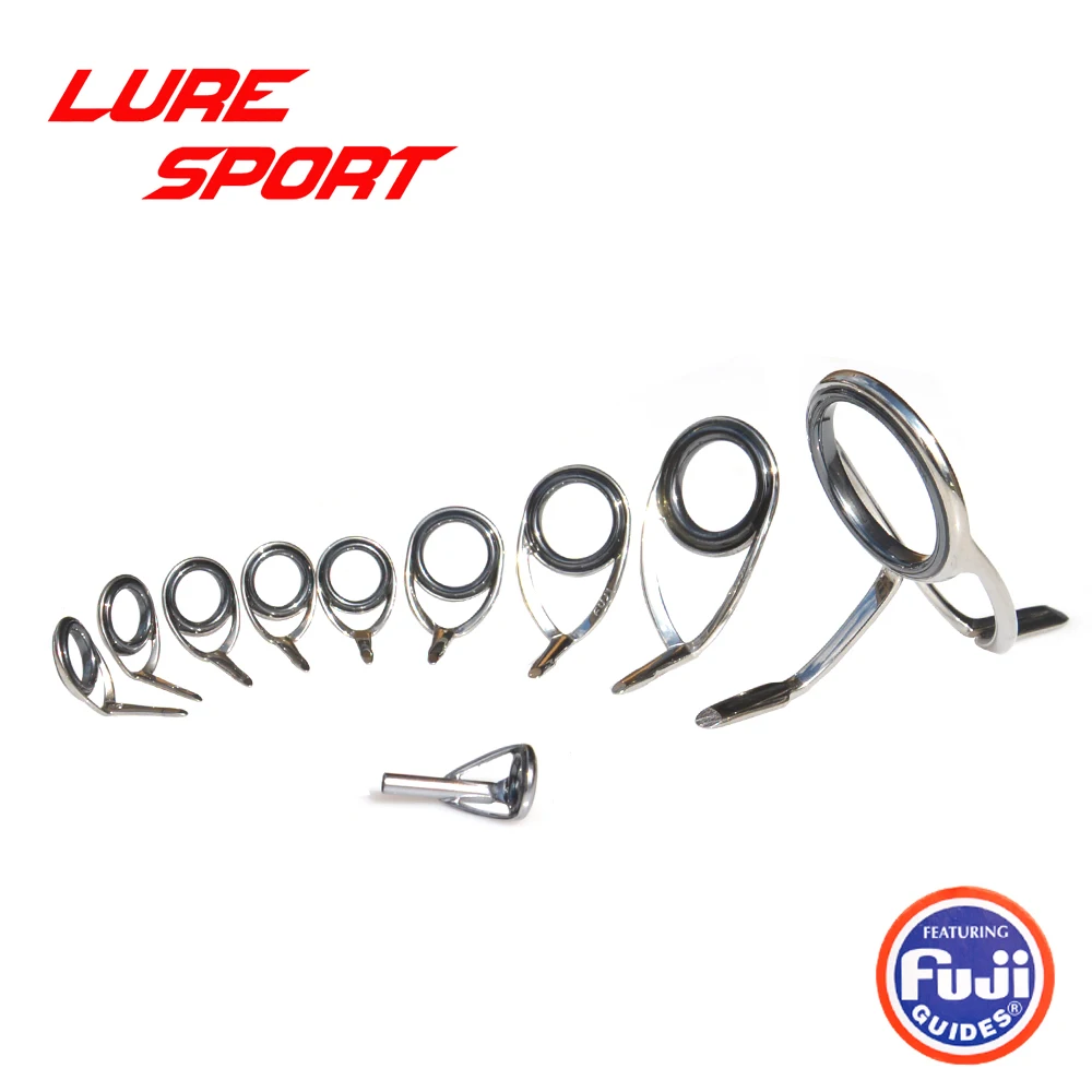 

FUJI 10pc Set PKTSG8 PKLSG16 PKWSG25 EFST 7 Steel Frame SIC Ring Guides Set Rod Building component Repair DIY Accessory