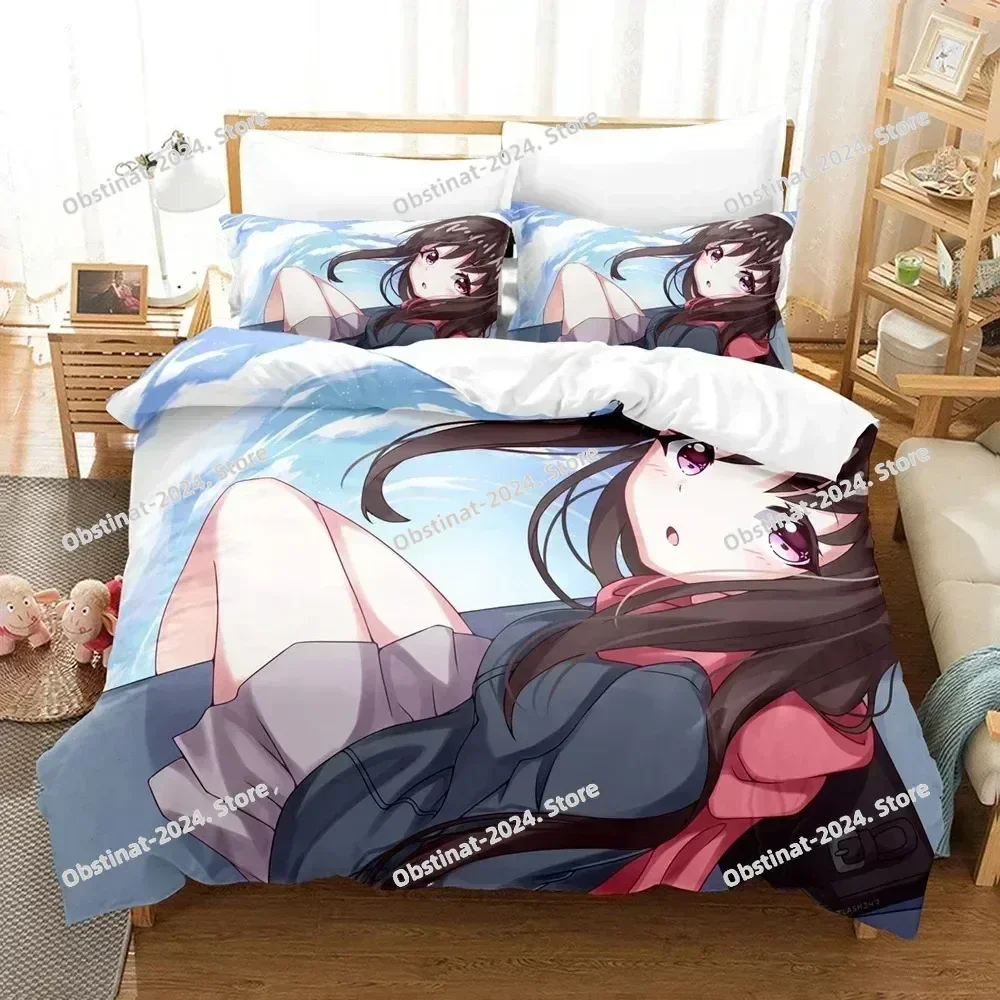 

3d Printing Anime Noragami Yato Bedding Set Printed Bed Set With Pillowcase Duvet Cover Soft Single Double Queen Super King Size