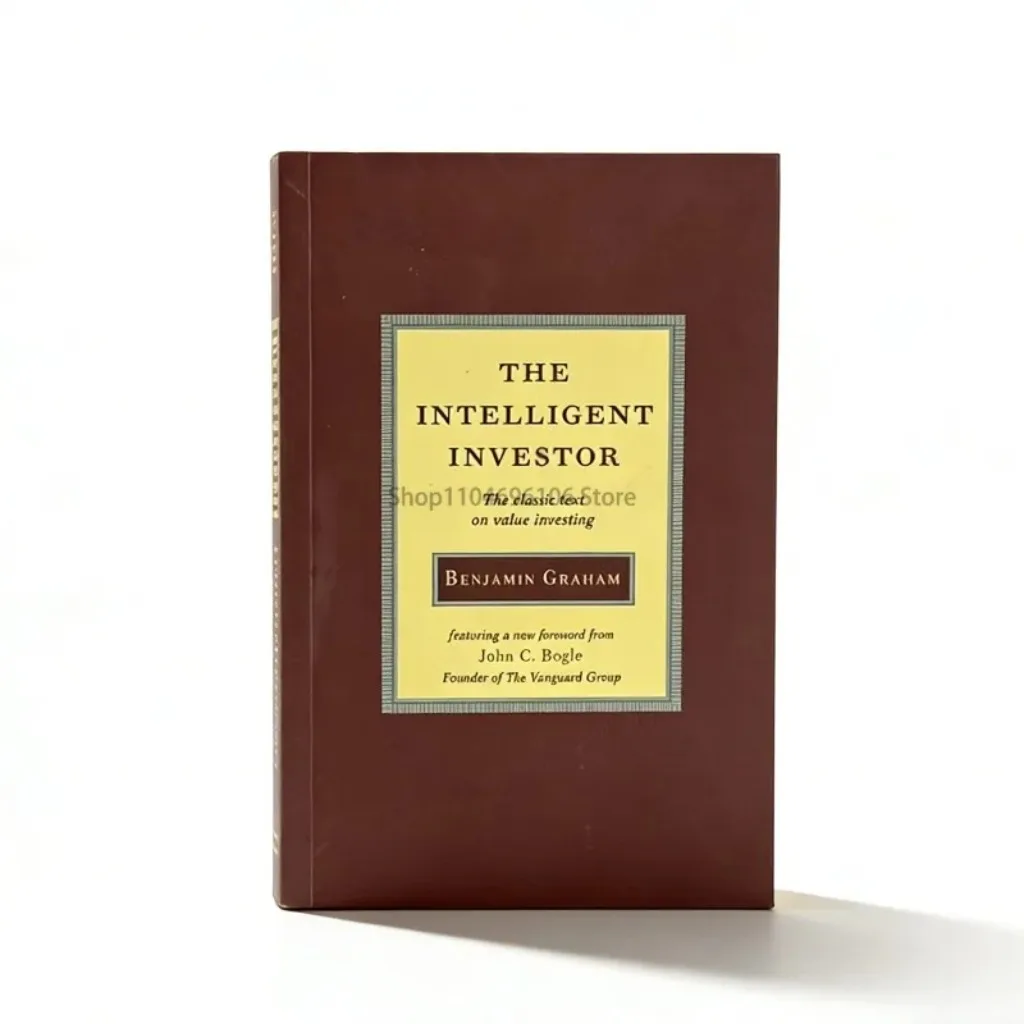 The Intelligent Investor The Definitive Book on Value Investing for Adult Financial Management Reading Book