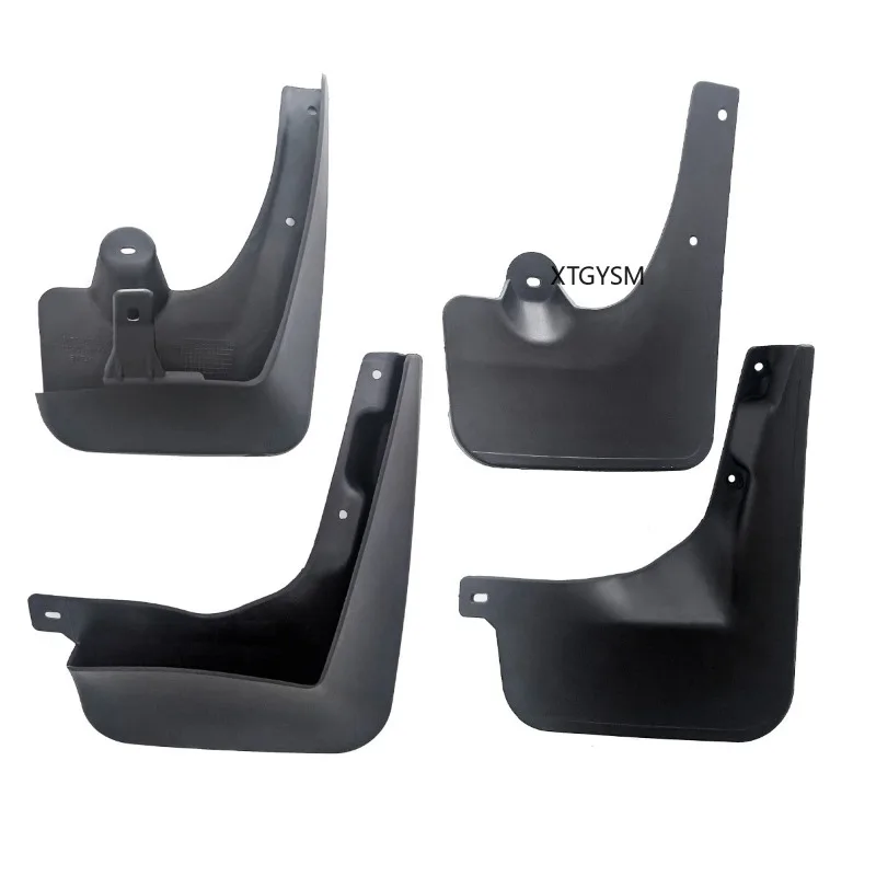 For BMW 5 Series F10 Saloon F11 Estate And M5 Sport Mud Flaps Splash Guards For BMW 5 Series Mudguards 4pcs 2011-2016