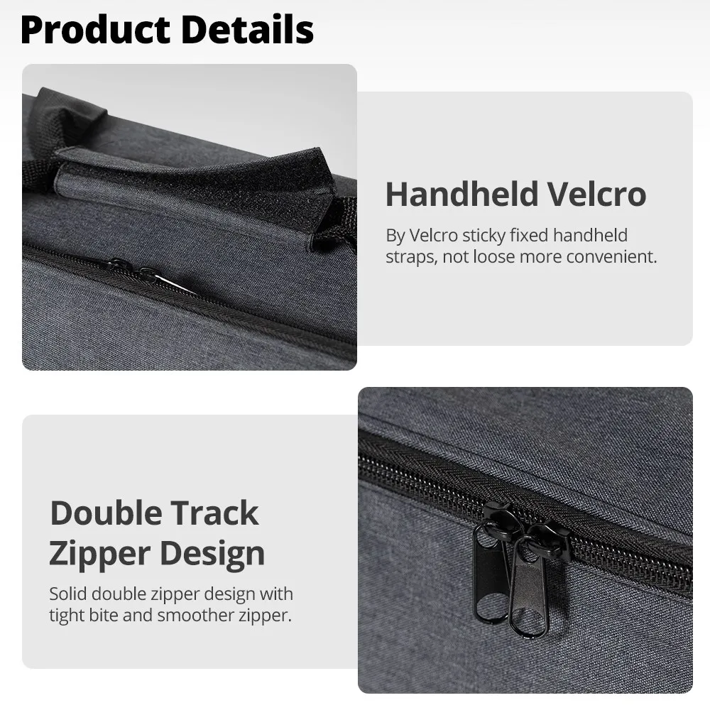 AMBITFUL new PB-06 Portable Carry Bag Studio Flash Light & Trépied Light Stand Carry Bag for Photography Studio Flash Bag Analyste