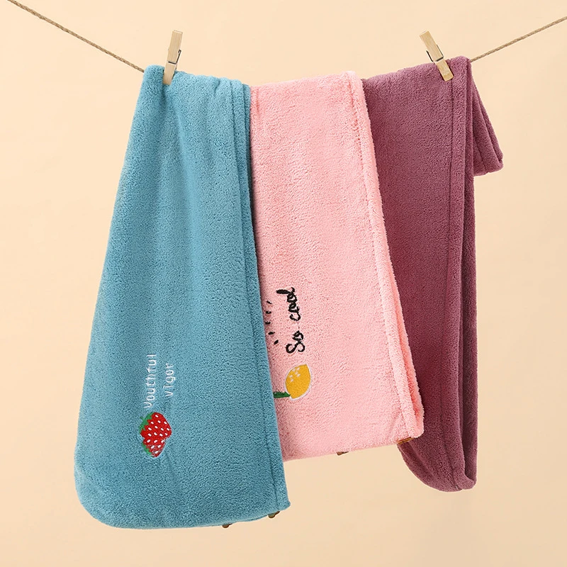 Women Soft Microfiber Towels Shower Cap Towel Bath Hats for Women Dry Hair Cap Quick Drying Soft for Lady Turban Head Girl Towel