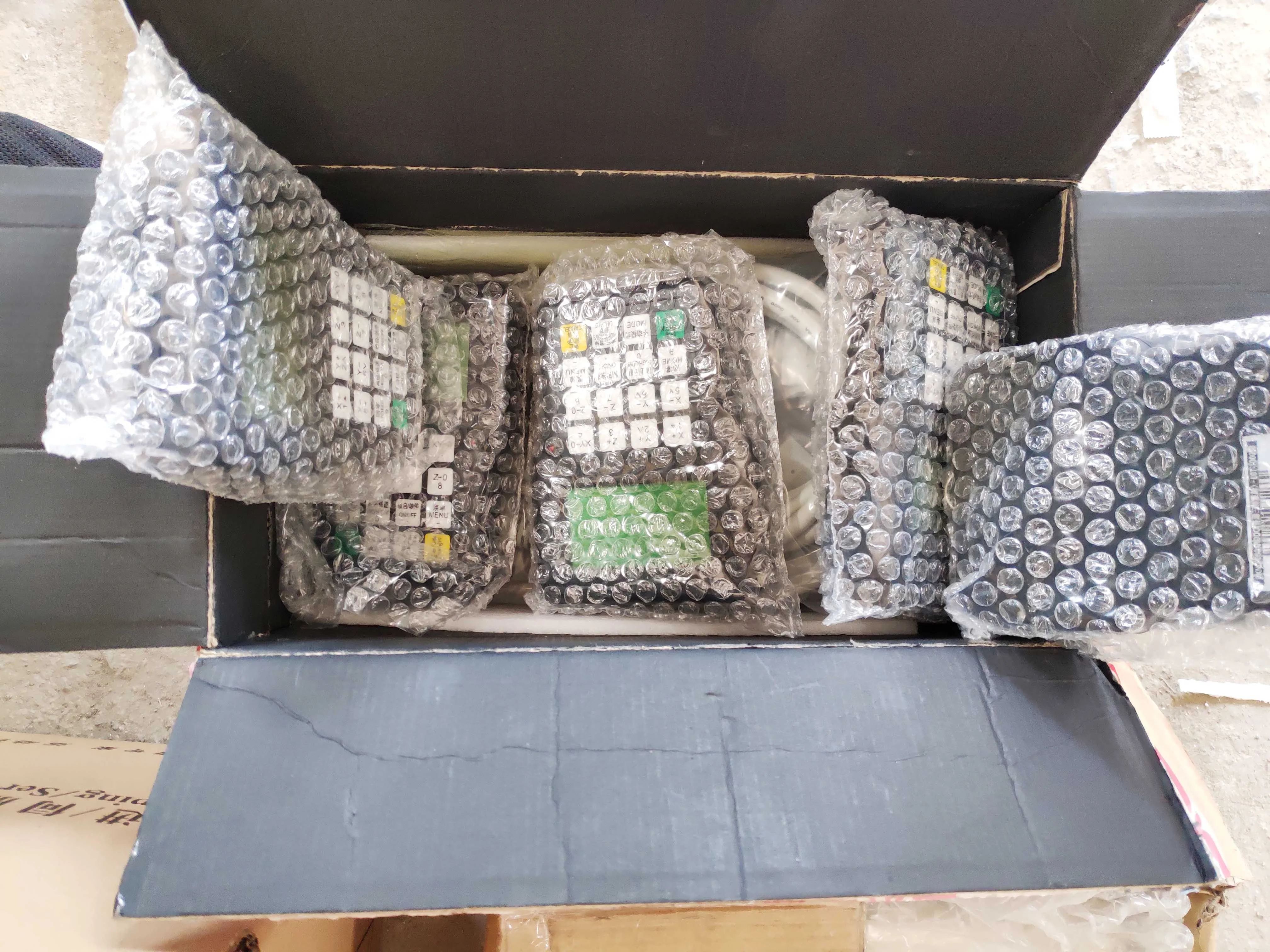 

CNC Controller Parts for Wood CNC Router Richauto DSP A11S