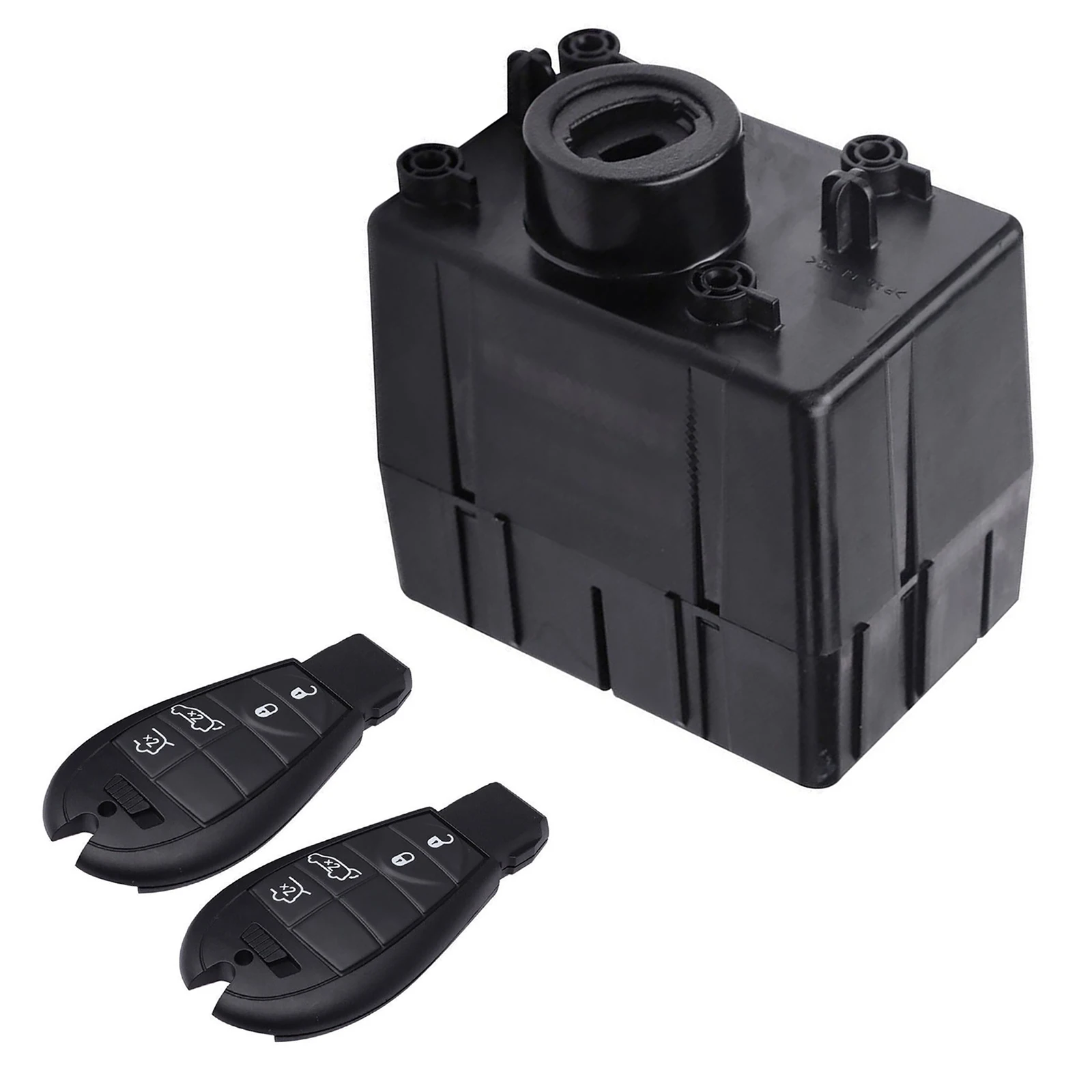 

Wireless Ignition Switch Node Module w/ 2 Keys Fob for Dodge Charger Challenger Ram Jeep Grand Cherokee Chrysler 300 68210150AB