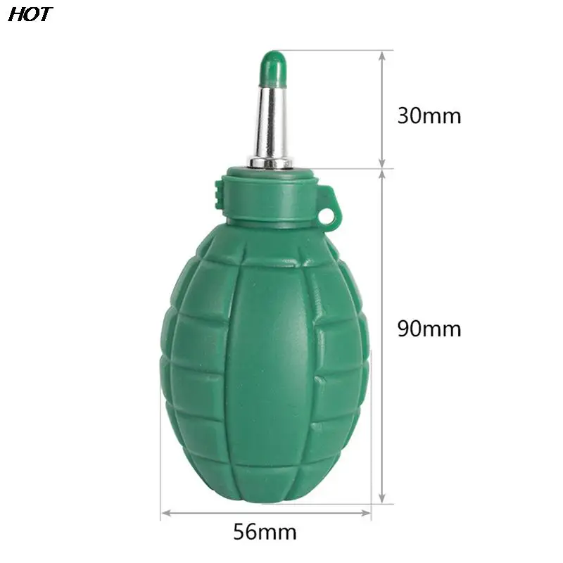 1PC Large Size Air Blower Camera Lens Cleaning Air Blower Strong Air Dust Cleaner Ball Blowing Duster Air Blowing Ball