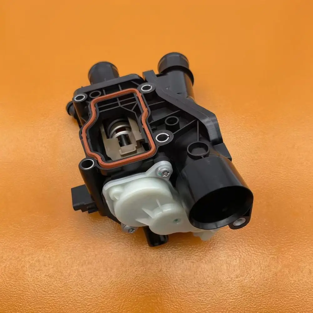 Thermostat For 9804160380 Engine Cooling System Replacement Parts Automotive Temperature Control Valve Housing Assembly