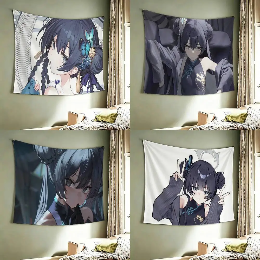 Ryuuge Kisaki Blue Archive   flag Best Price Decoration Outdoor Picnic Party Art Hanging Party