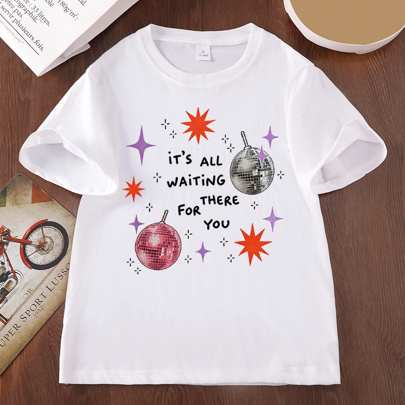 Dancing Is Everything T-shirt Cotton Short Sleeve Funny T Shirts Man Woman Disco Graphic Tees Kiss All The Time Disco Tees