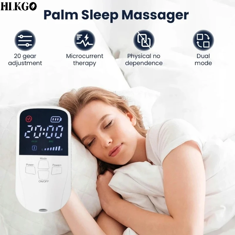 Original CES Sleep Therapy Device Auricular Vagus Nerve Stimulator for Anti Anxiety Insomnia Home Use