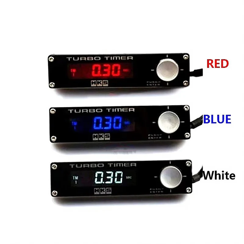 Turbo Flame Stop Delay HKS Time Delay Flame Breaker Red, Blue, White