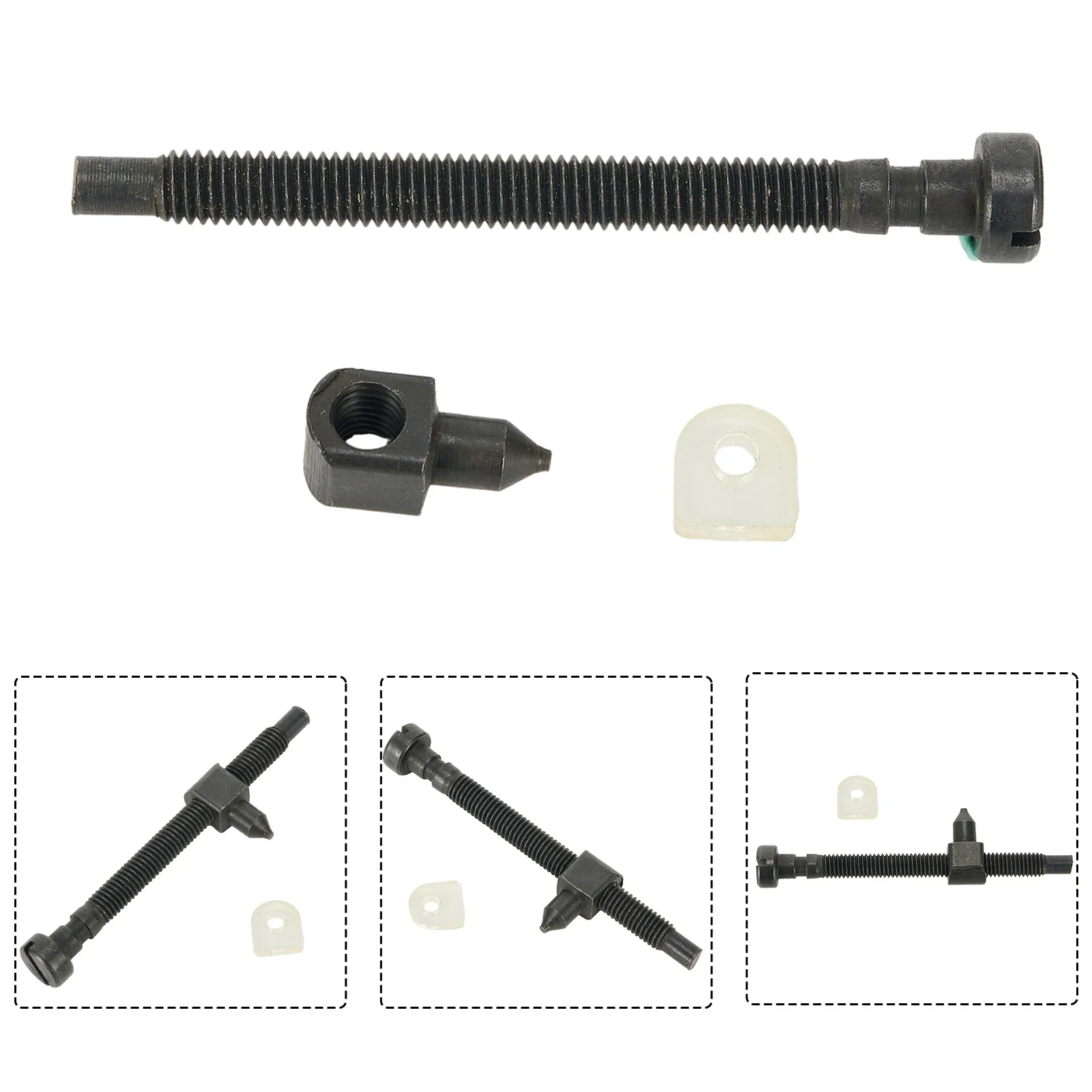 Adjuster Screw For Chain Tensioner Assembly On 50 51 For 55 42 242XP 246 340 Chainsaws Direct Fit For 501 54 63 01
