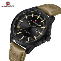 NAVIFORCE Men's Watches Business Calendar Waterproof Luminous Number Quartz Wrist Watches Clocks Gift Relogio Masculino 2025