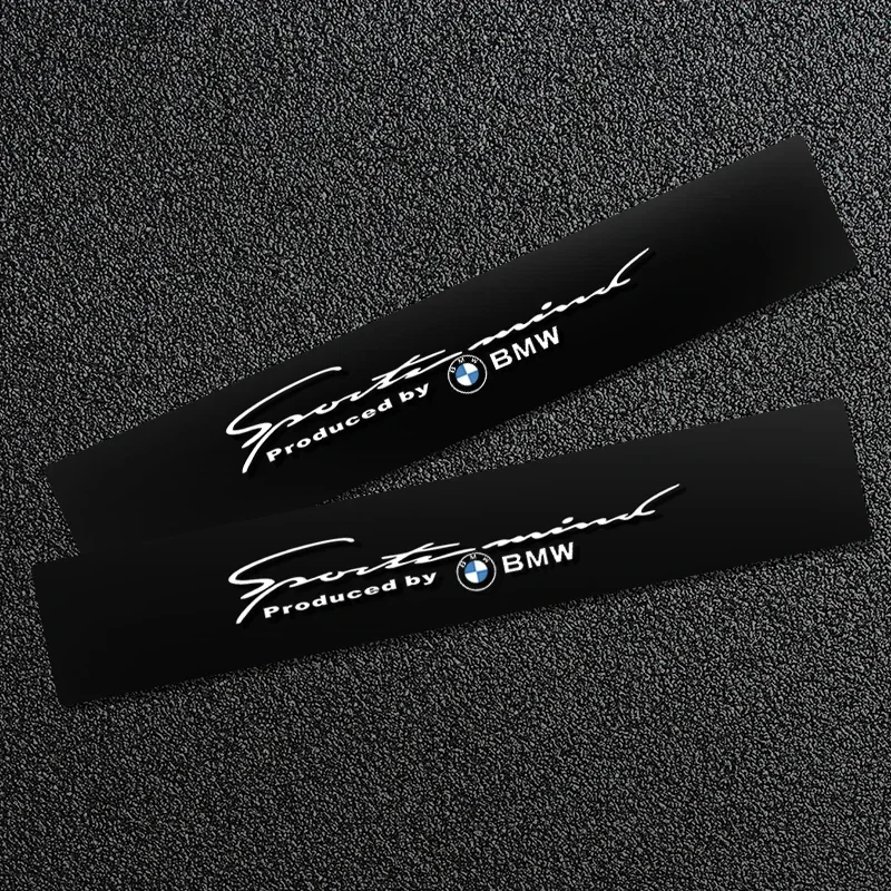 Car Front Windshield Stickers Vinyl Film Decals Accessories For BMW M Performance E36 E60 E90 X2 X1 X3 X5 E46 E39 E70 M3 M5 M6