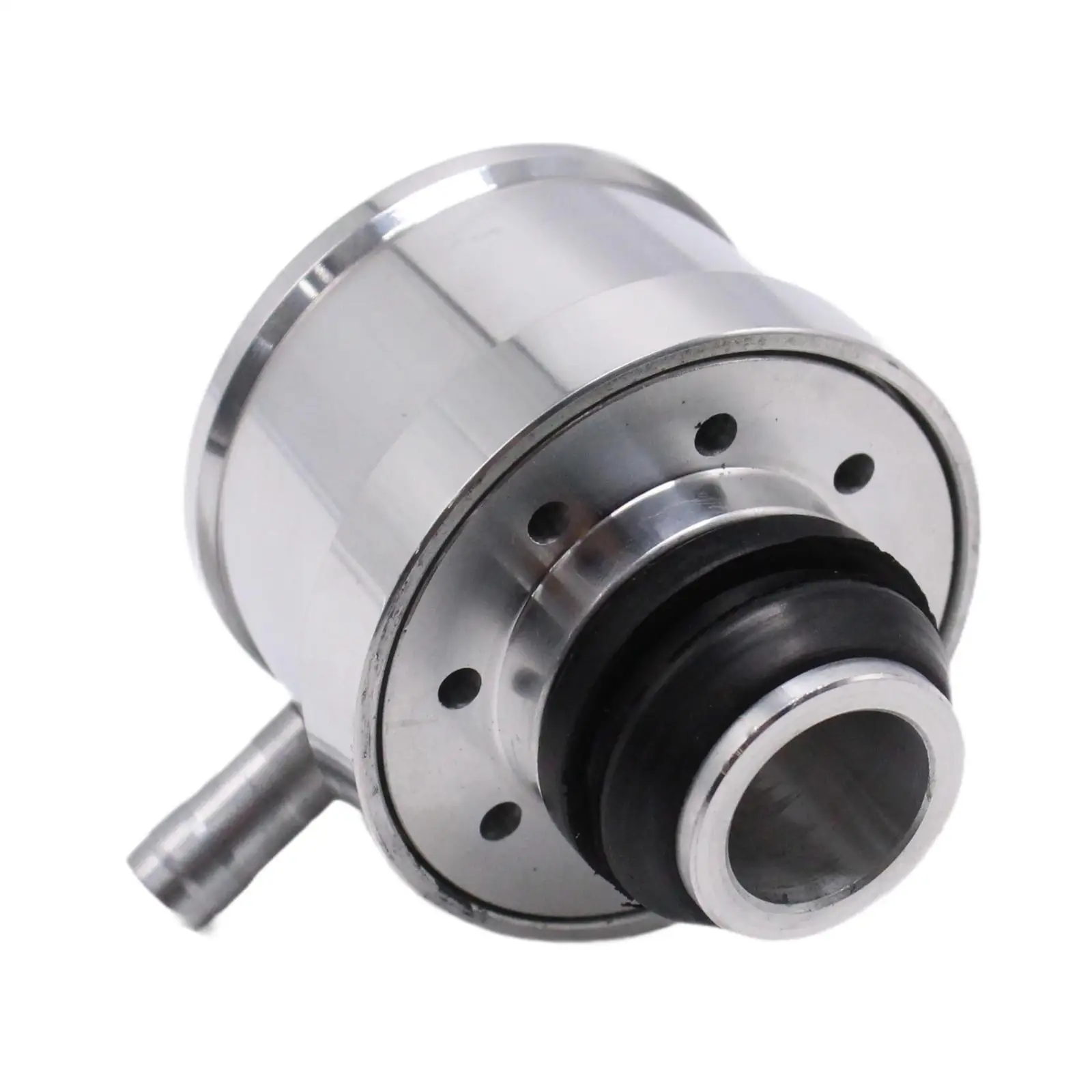 

Sturdy Aluminum Alloy Valve Cover PCV Breather Combo Universal Polished Finish for N47 Valve Cover Applications