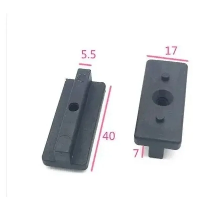 400Pcs  Composite Deck Clip Hidden Fixings Plastic T Decking Outdoor Floor Clips，plastic Snap Fastener
