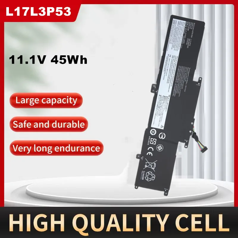 

L17L3P53 Laptop Battery For Lenovo ThinkPad L380 L390 S2 Yoga 2018 L17M3P55 L17C3P53