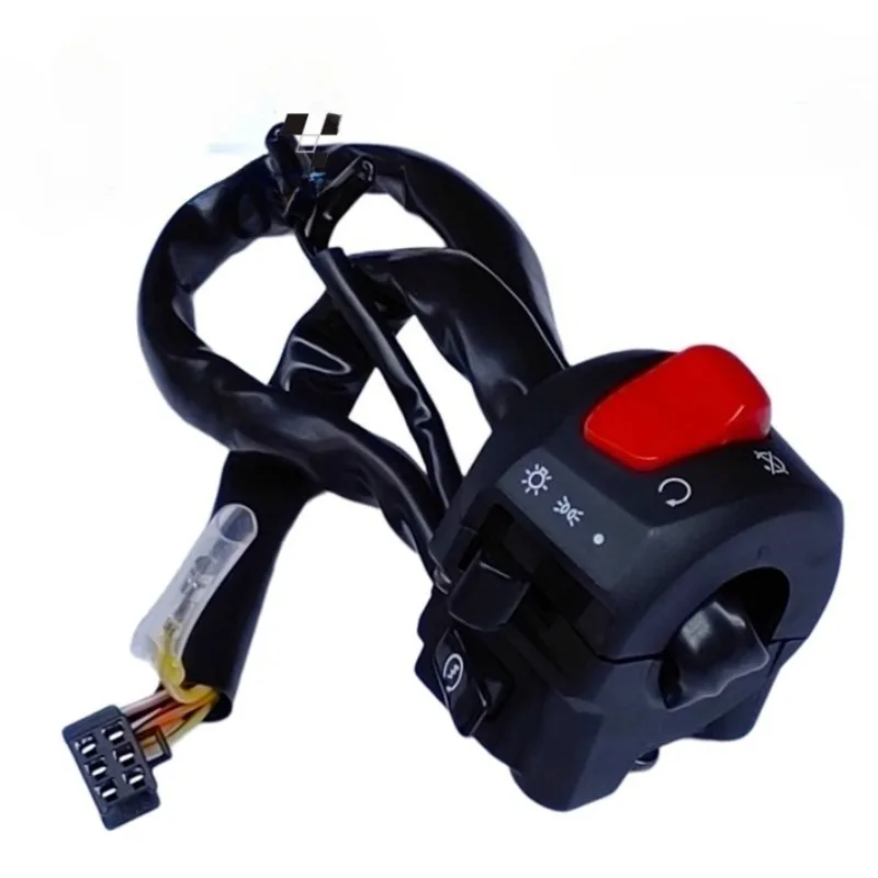 

37200-25H20-000 Right-Hand Handlebar Switch Headlight Electric Start Handlebar Switch Assembly for Suzuki GZ150-A GZ150-E