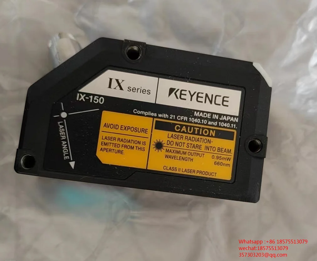 KEYENCE IX-150 الاستشعار رئيس IX سلسلة جديدة