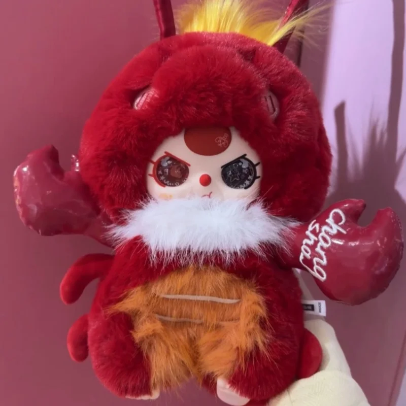 

Baby Three Chang Sha Limited Edition Vinyl Plush Doll 400% Hanging Card Collection Ornament Birthday Gift