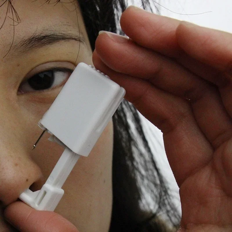 Disposable Piercing Unit for Nose Ear Gem Studs Piercing Kit Safe Nose Piercer Tool Body Jewelry