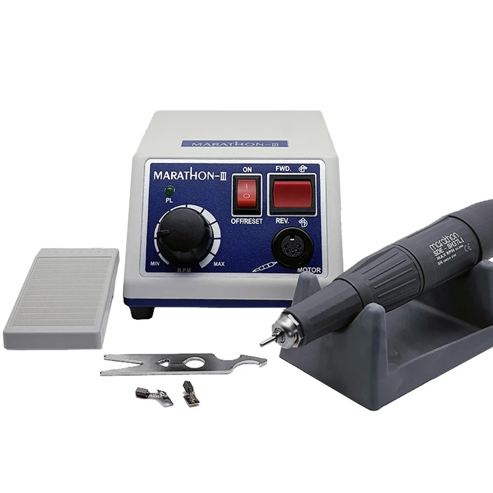 

Dental Lab Electric SMT Marathon Motor Micromotor Machine N3 + 35K Rpm H37L1 Handpiece 110V 220V Dentist Instrument