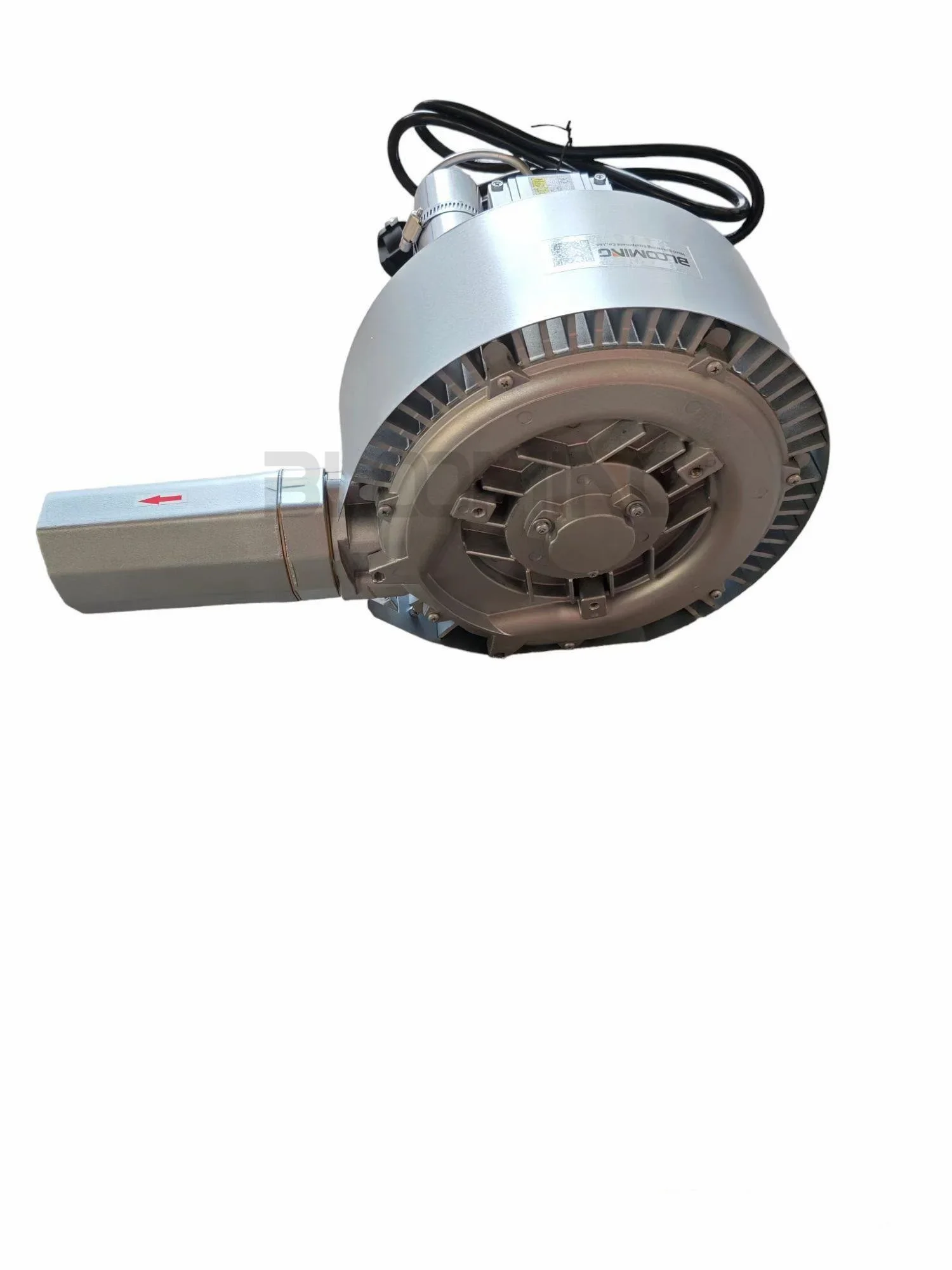 Free Shipping CE 2RB220-7AH21 1HP 1Phase  double stage High pressure side channel Air blower